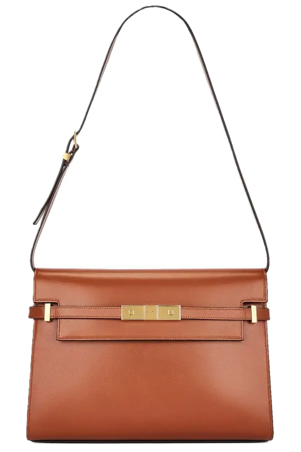 Túi Saint Laurent Leather Shoulder 'Brown' 579271-0SXPW-6362