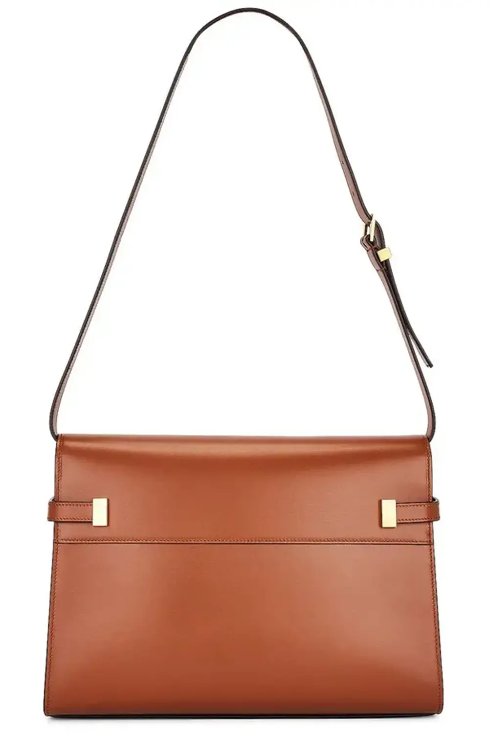 Túi Saint Laurent Leather Shoulder 'Brown' 579271-0SXPW-6362 - Ảnh 3