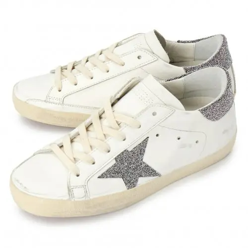 Giày Golden Goose Purestar 'White Silver' GWF00101-F003354-80185 - Ảnh 3
