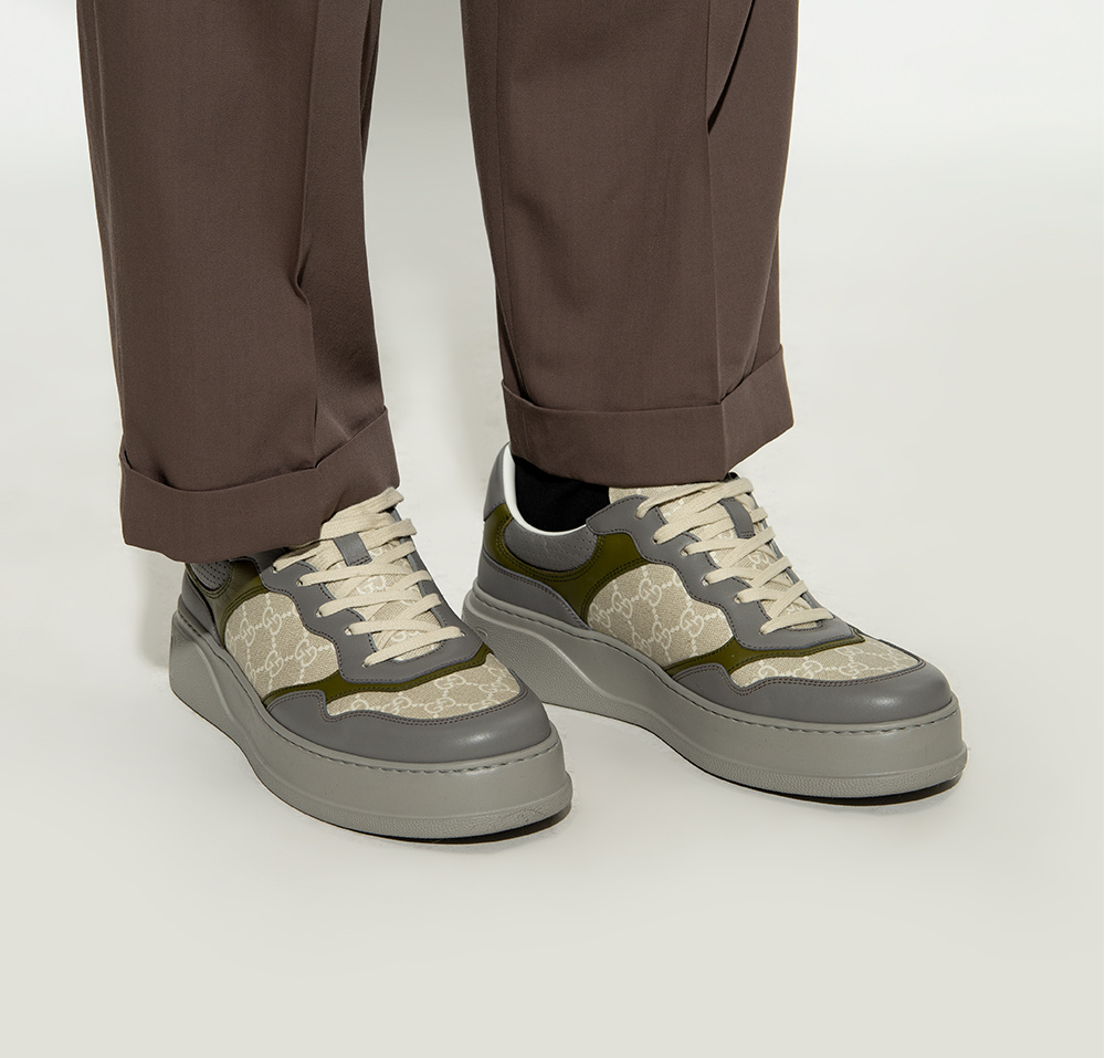 Alternative view of Giày Gucci GG Sneaker ‘Beige’ 700641-UPG90-1282