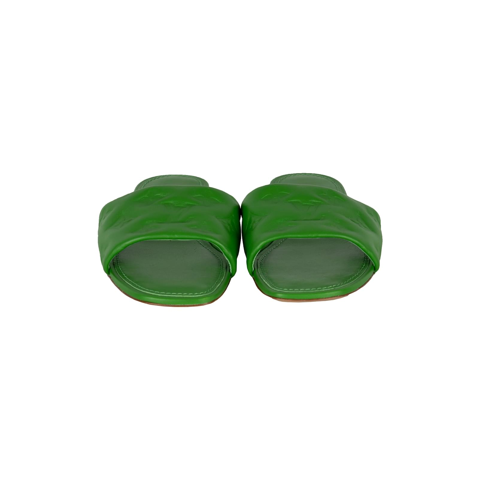 Alternative view of Dép Louis Vuitton Revival Slip Resistant 'Green' 1A9P5G