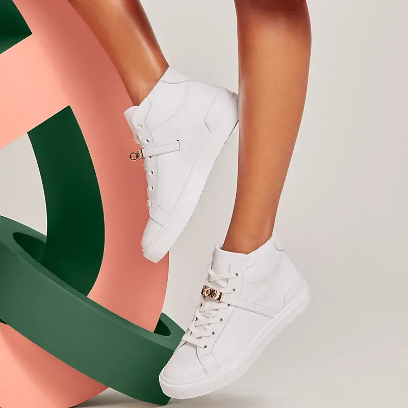 Giày Hermes Daydream Sneaker 'White' H221193Z-90360 - Ảnh 4