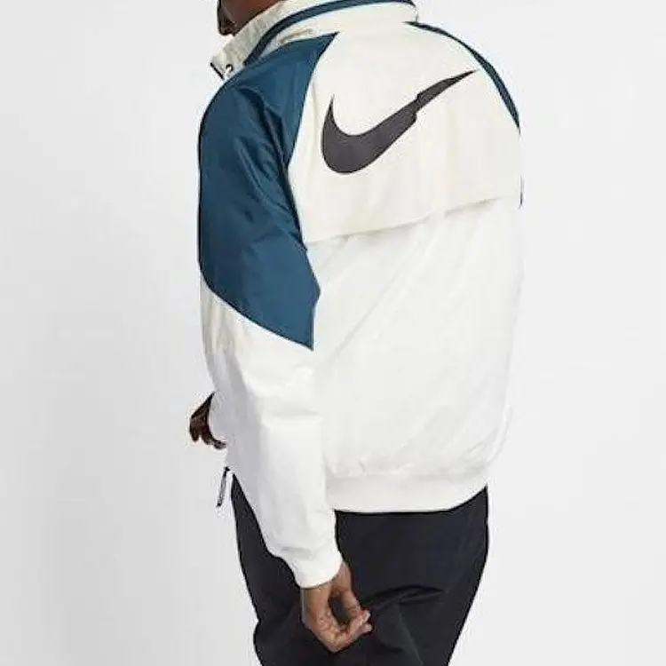 Áo Nike Sportswear Wind Runner ‘Green White’ CN8771-133 - Ảnh 3