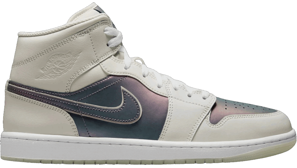 Giày Nike Jordan 1 Mid SE ‘Phantom Iridescent’ IH4107-030
