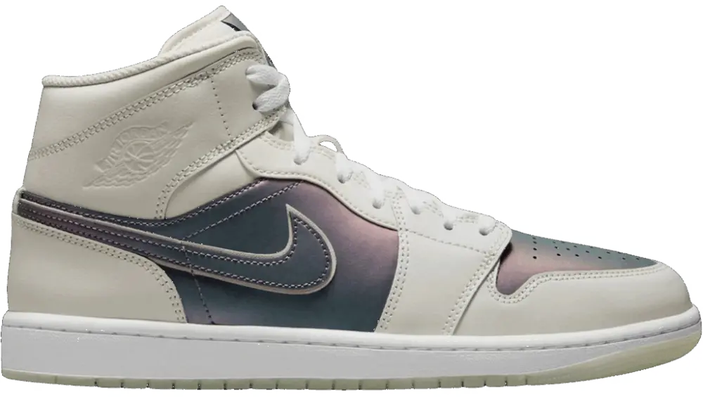Giày Nike Jordan 1 Mid SE ‘Phantom Iridescent’ IH4107-030