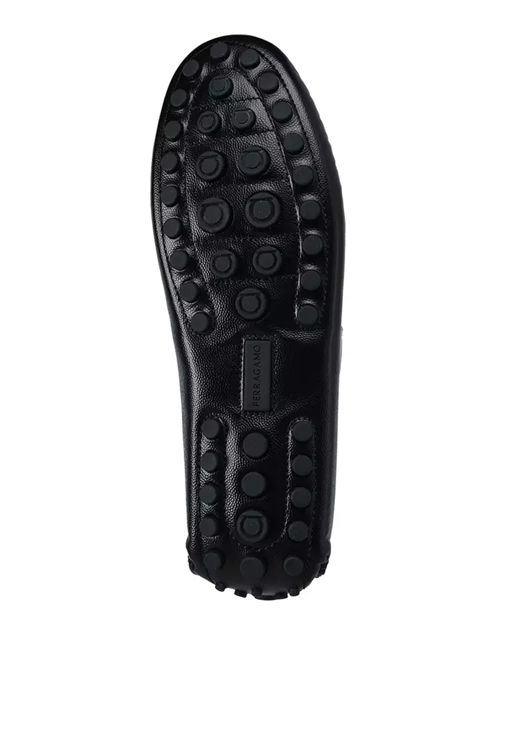 Alternative view of Giày Salvatore Ferragamo Gancini Ornament 'Black' 2BF09SH9587EBCGS