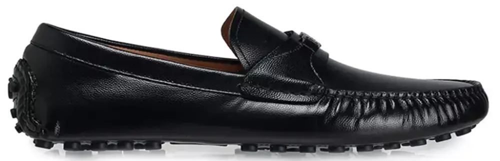 Giày Salvatore Ferragamo Gancini Ornament 'Black' 2BF09SH9587EBCGS