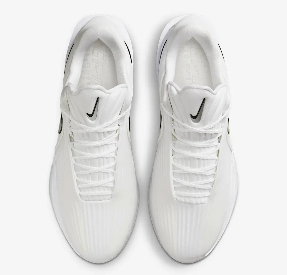 Giày Nike Air Cut 3 Turbo ‘White Metallic Silver’ HV9918-101 - Ảnh 3
