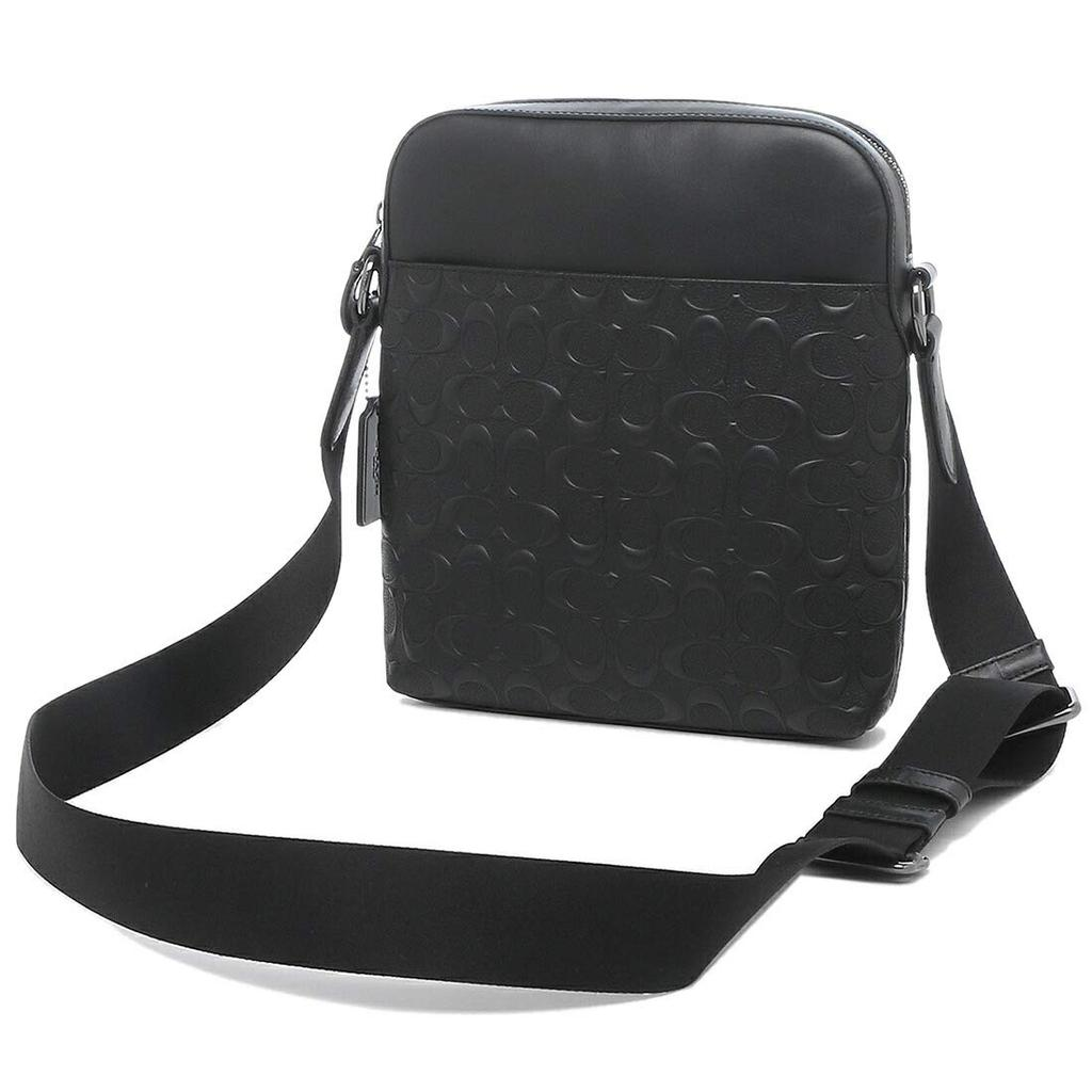 Túi Coach Houston Flight Bag 'Black' 4009-QBBK - Ảnh 5