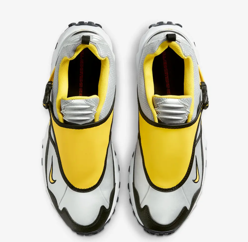 Nike ACG Phassad ‘Yellow Zest Metallic Silver’ HM7133-001 - Ảnh 3