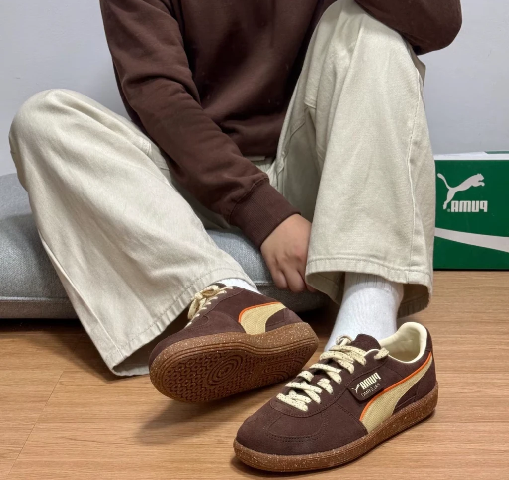 Alternative view of Giày Puma Palermo Cannoli ‘Espresso Brown’ 398382-02
