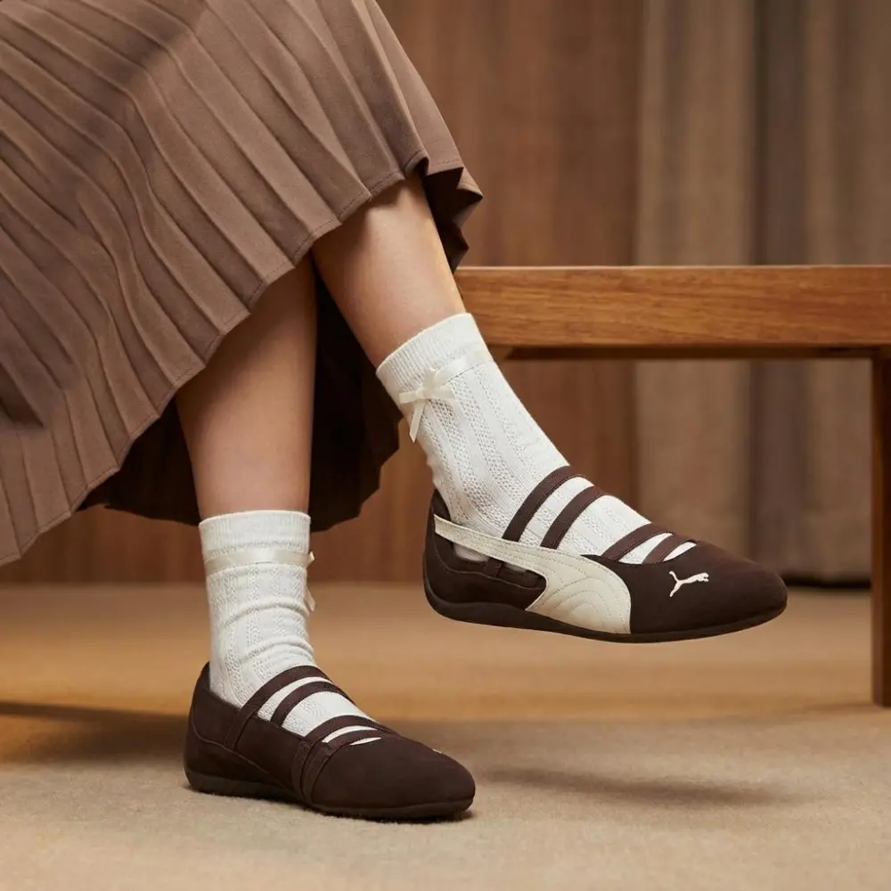 Alternative view of Giày Puma Speedcat Ballet ‘Dark Chocolate’ 406758-02