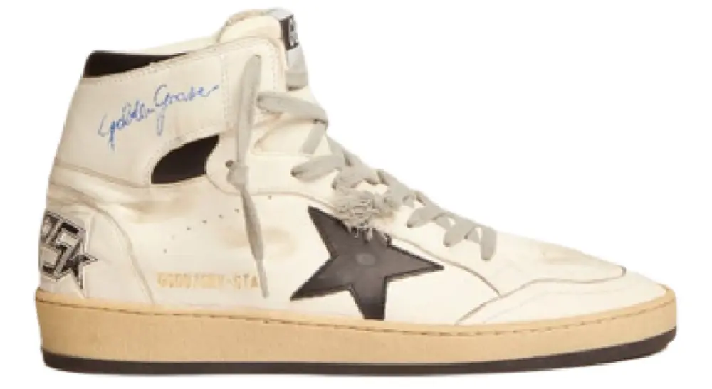 Giày Golden Goose Sky-Star 'Black Inserts' GMF00230-F002190-10283