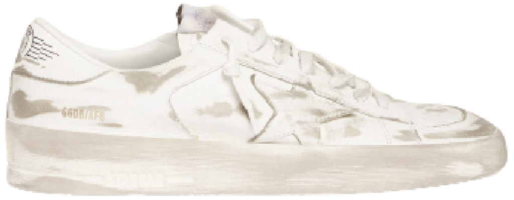 Giày Golden Goose Stardan 'White' GMF00128-F000568-10100