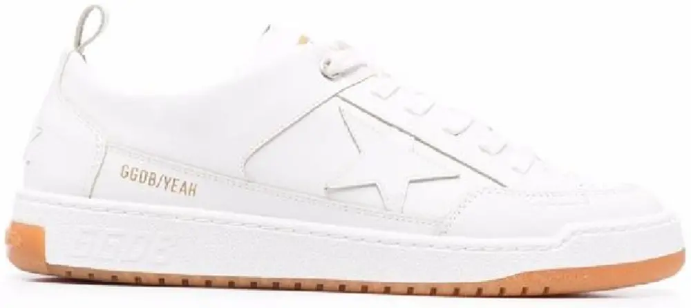 Giày Golden Goose Yeah Optical 'White' GMF00130-F002197-10100