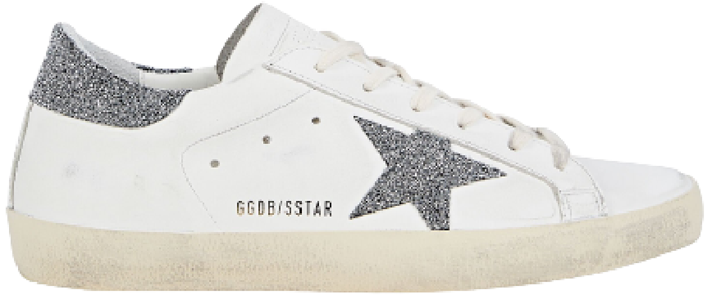 Giày Golden Goose Purestar 'White Silver' GWF00101-F003354-80185