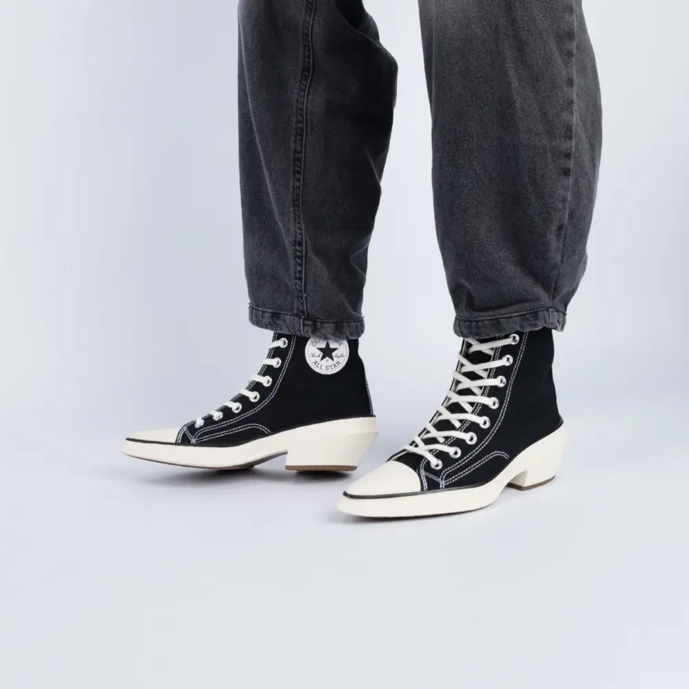 Giày Chuck 70 Hi De Luxe Pointed ‘Black White’ A13016C - Ảnh 5