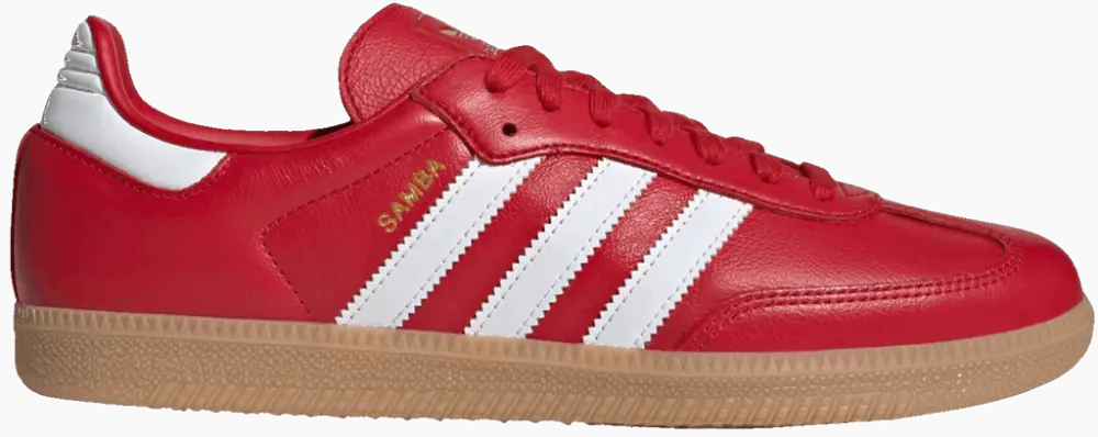 Giày Adidas Samba OG ‘Better Scarlet White’ JR0881