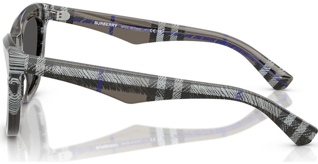Kính Burberry Sunglasses ‘Dark Grey’ 0BE4434F-414787 - Ảnh 3