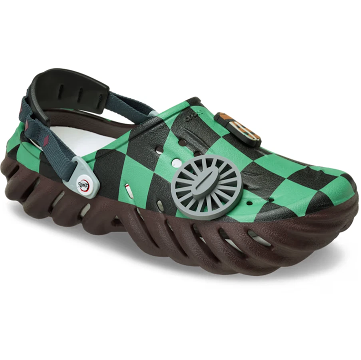 Alternative view of Dép Crocs Echo Clog x Demon Slayer ‘Tanjiro’ 212434-90H