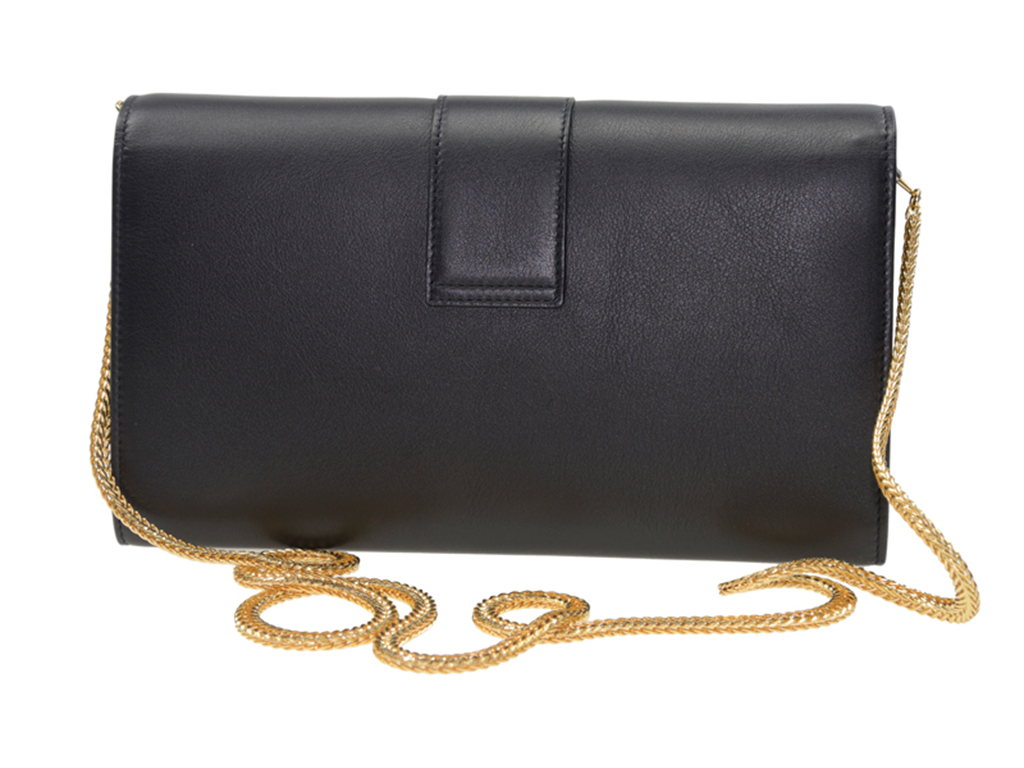 Ví Saint Laurent Crossbody Bag 'Black' 348117-BJ50J-1000 - Ảnh 4