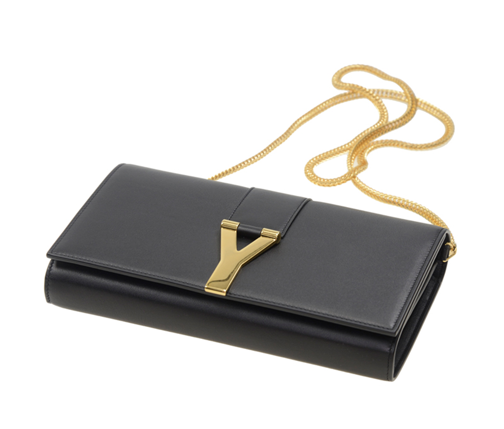 Ví Saint Laurent Crossbody Bag 'Black' 348117-BJ50J-1000 - Ảnh 3