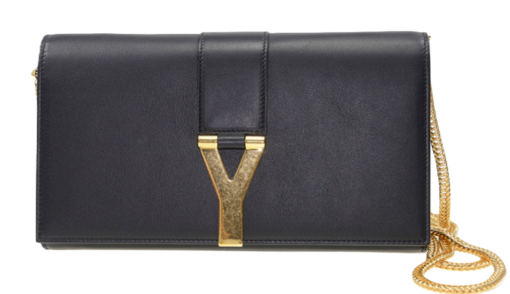 Ví Saint Laurent Crossbody Bag 'Black' 348117-BJ50J-1000