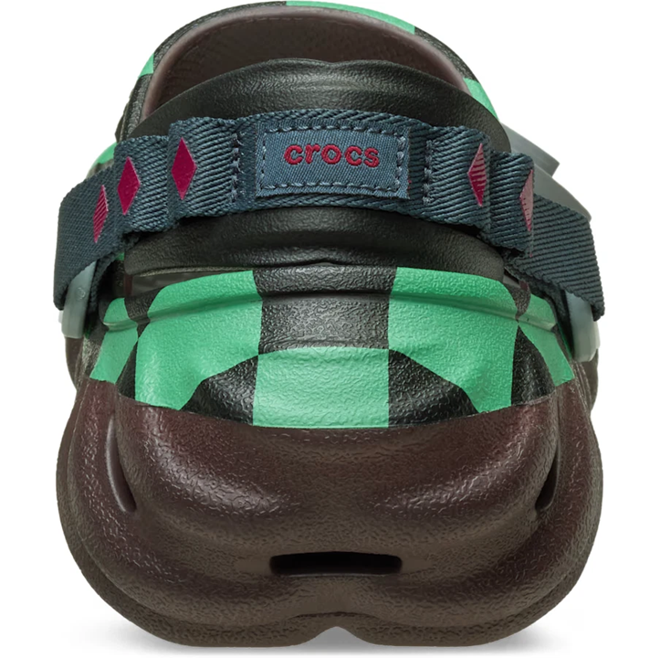 Dép Crocs Echo Clog x Demon Slayer ‘Tanjiro’ 212434-90H - Ảnh 5