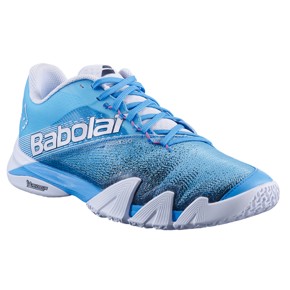 Giày Babolat Jet Premura 2 Homme Lebrón ‘Light Blue’ 3A0S25A908-4138 - Ảnh 3