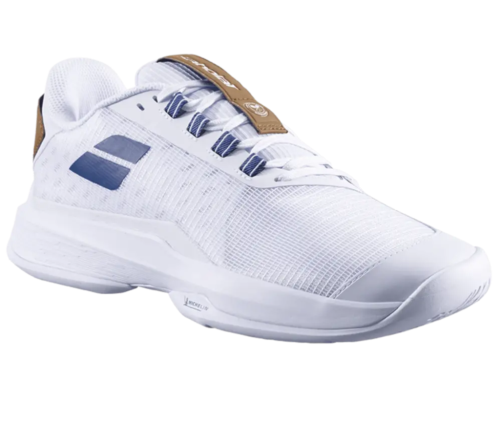 Giày Babolat Jet Tere 2 All Court 'White' 3A0S25C686-1097 - Ảnh 3