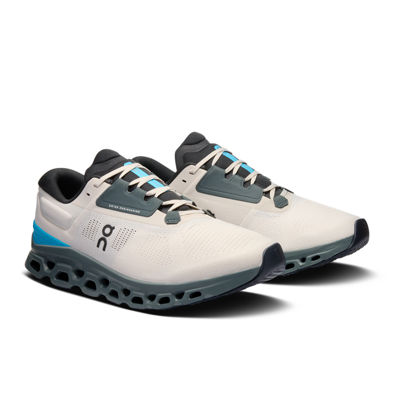 Giày On Running Cloudstratus 3 ‘Grey’ 3MD30113168 - Ảnh 5