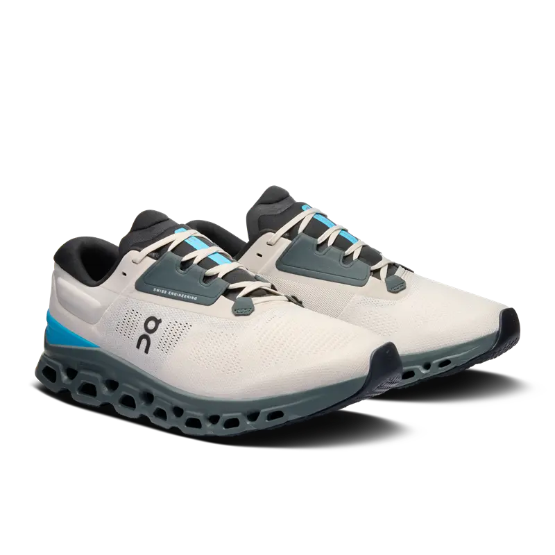 Giày On Running Cloudstratus 3 ‘Grey’ 3MD30113168 - Ảnh 5
