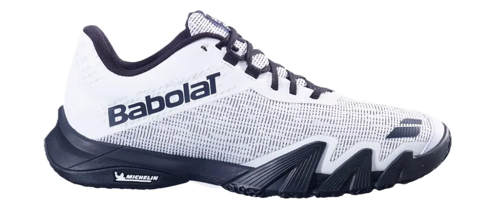 Giày Babolat Jet Viva ‘White Black’ 3A0S25C934-1001