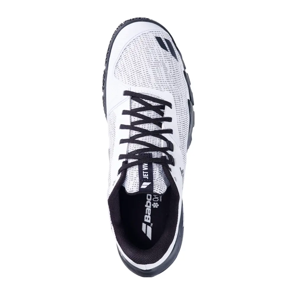 Giày Babolat Jet Viva ‘White Black’ 3A0S25C934-1001 - Ảnh 4