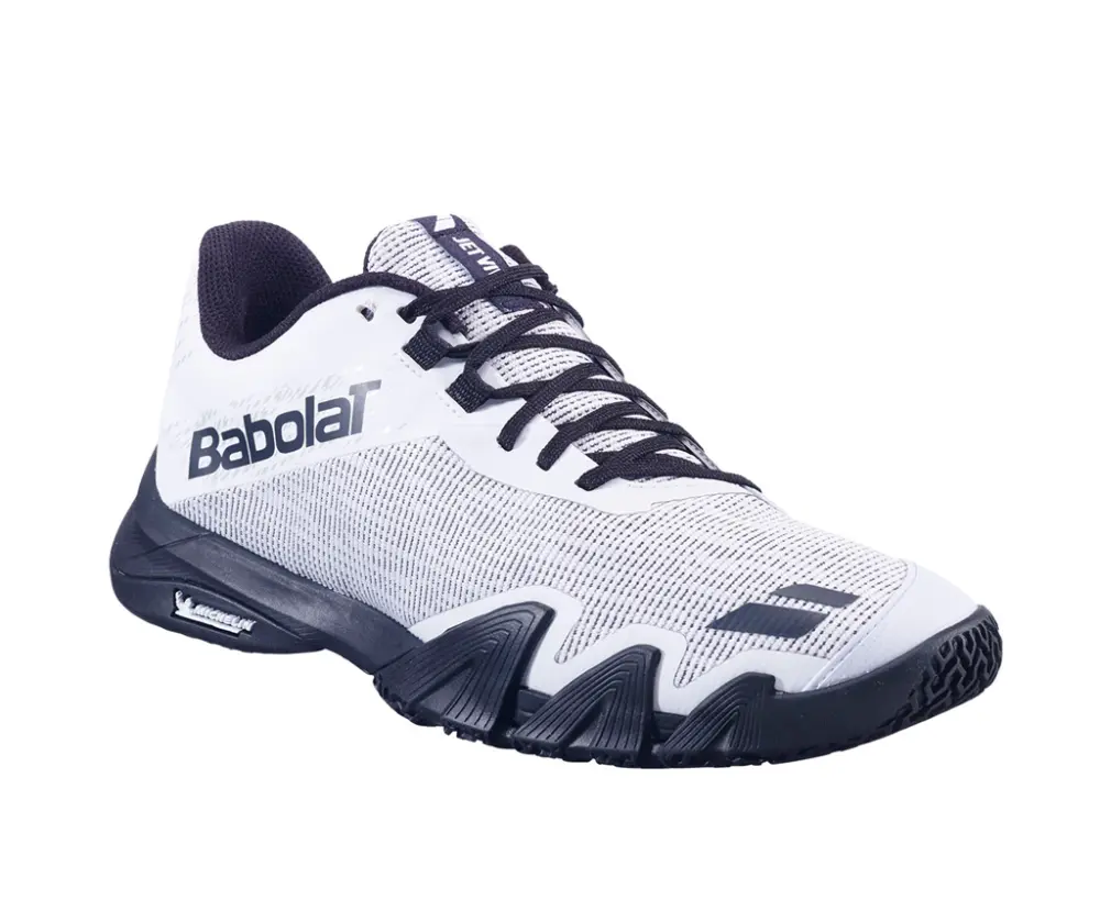 Giày Babolat Jet Viva ‘White Black’ 3A0S25C934-1001 - Ảnh 3