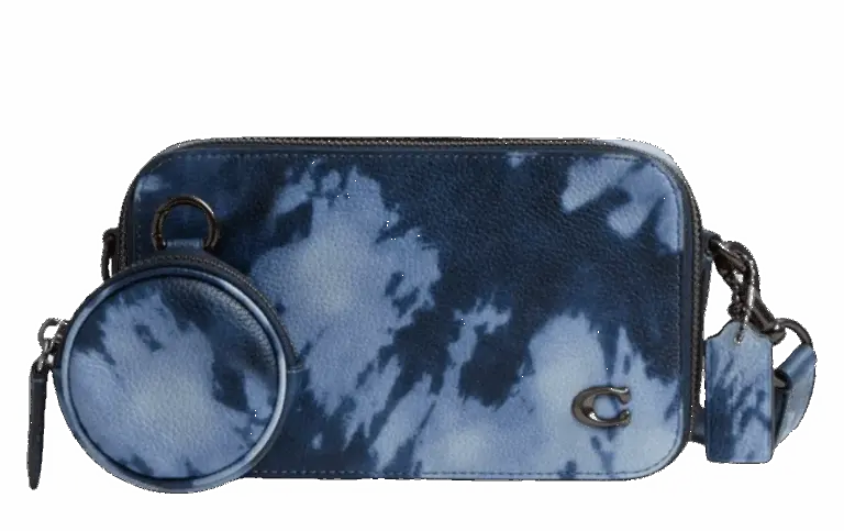 Túi Coach Charter Slim With Tie-Dye ‘Blue’ CU208-N6W