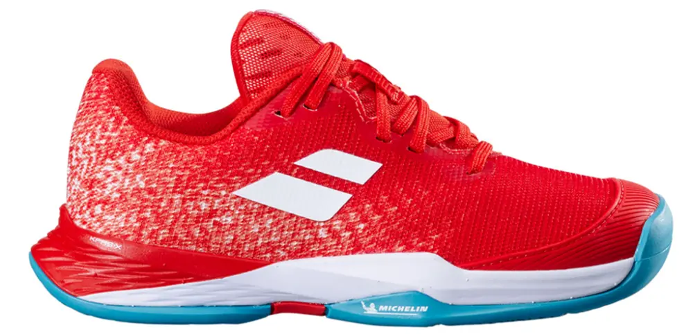 Giày Babolat Junior Jet Mach 3 'Red' 3J3S25A883-5061