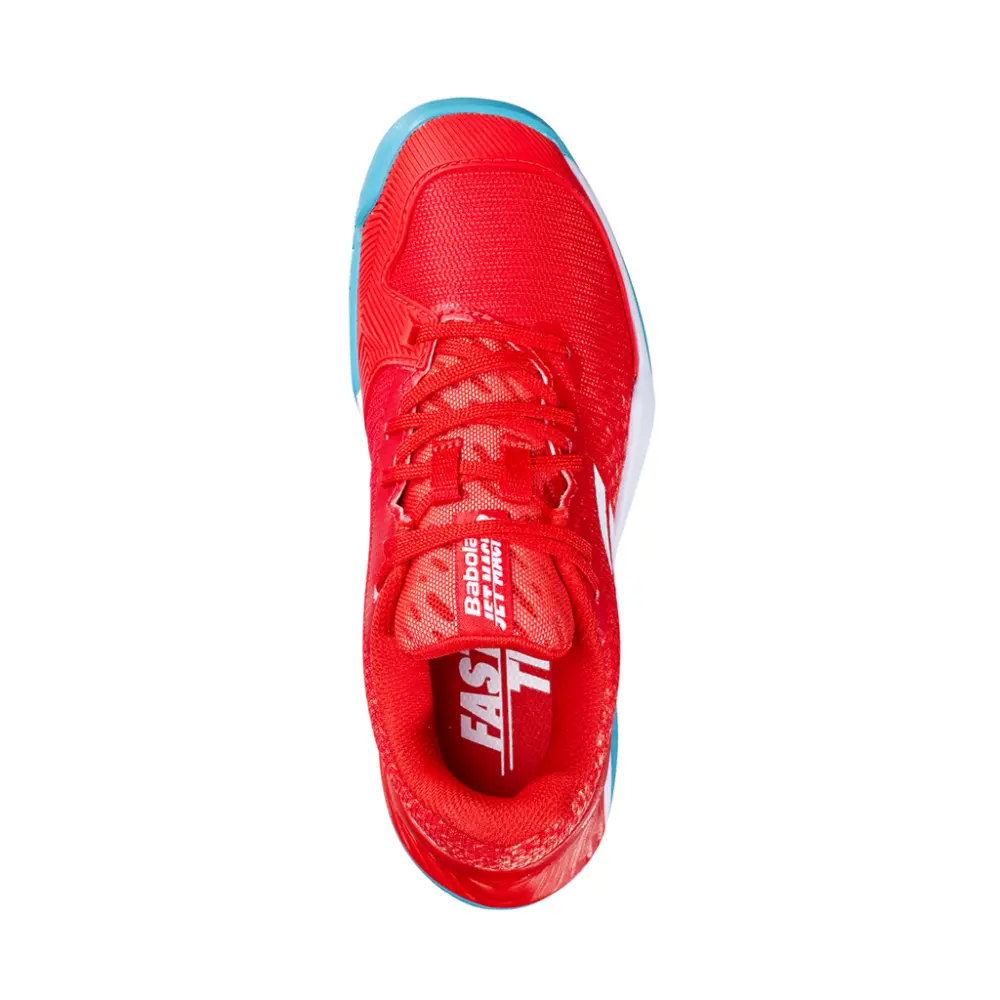 Alternative view of Giày Babolat Junior Jet Mach 3 'Red' 3J3S25A883-5061