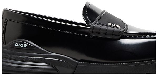 Giày Dior Combat Loafer 'Black' 3LO151ZJQ-H969 - Ảnh 5