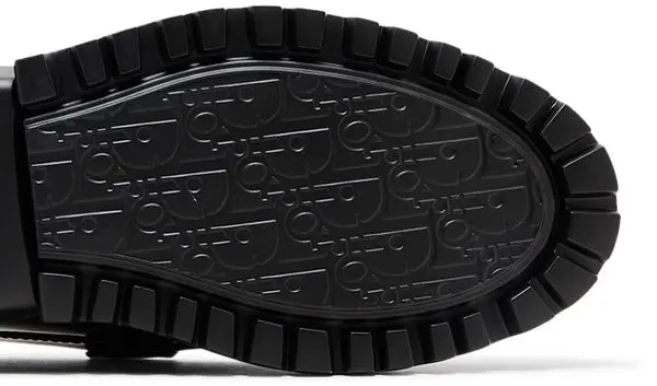 Alternative view of Giày Dior Combat Loafer 'Black' 3LO151ZJQ-H969