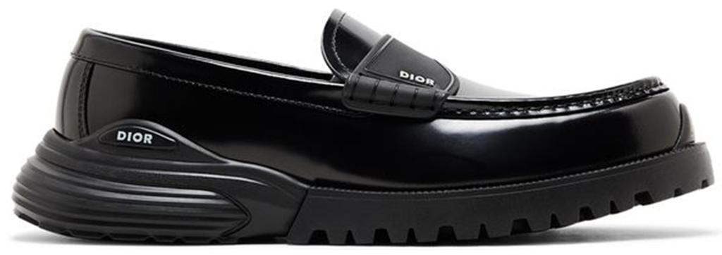 Giày Dior Combat Loafer 'Black' 3LO151ZJQ-H969
