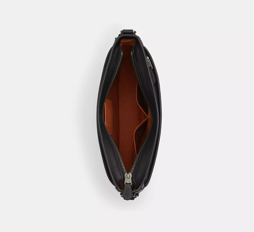 Túi Coach District Crossbody Bag ‘Black’ CV761-QBMI5 - Ảnh 4