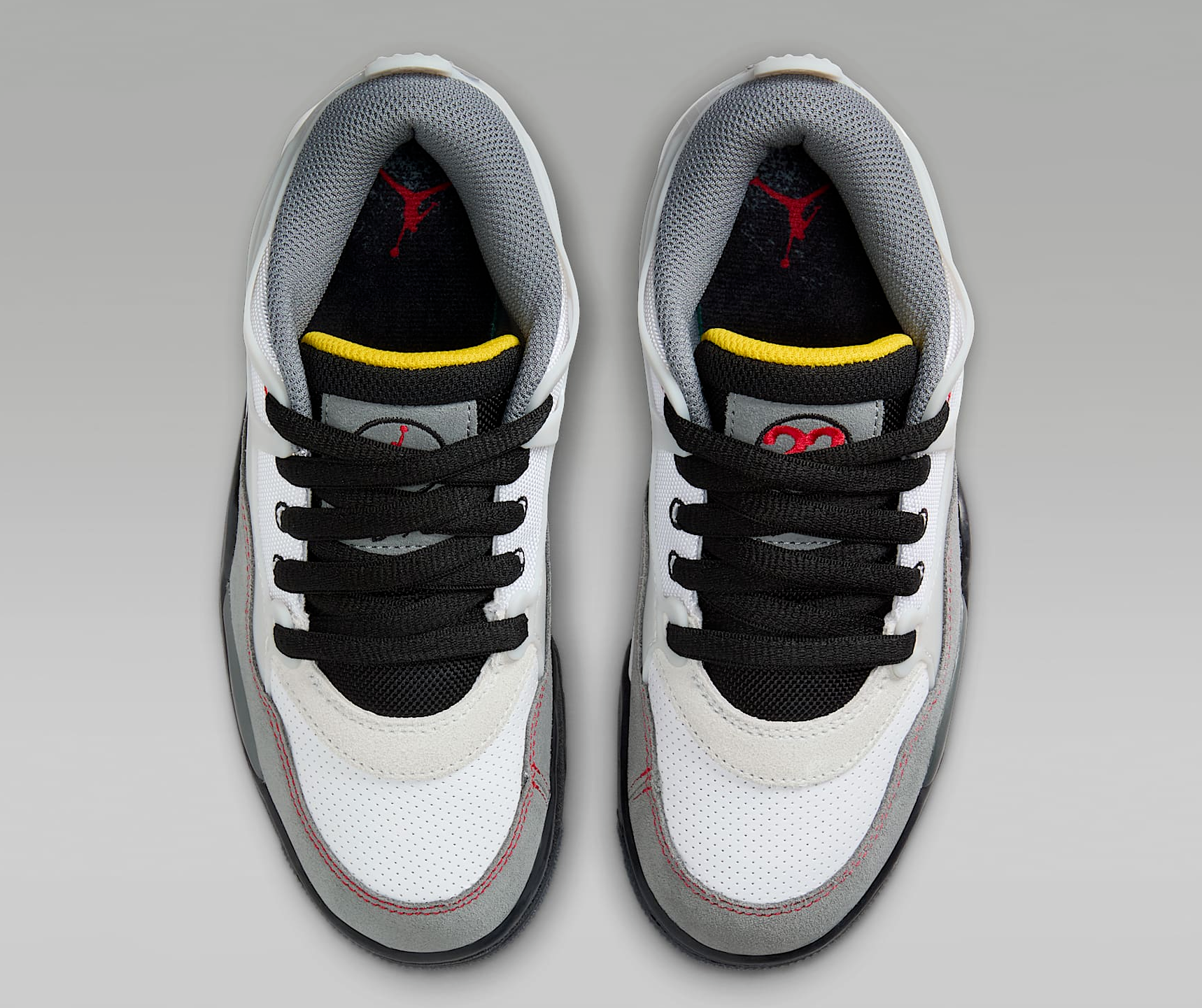 Giày Nike Air Jordan 4 RM Premium ‘White Grey’ IB8051-100 - Ảnh 3