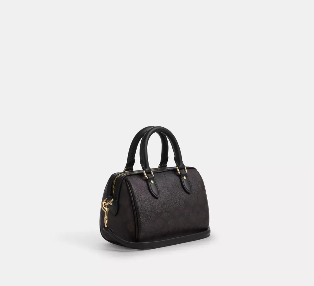 Túi Coach Mini Rowan Crossbody ‘Walnut’ CW329-IMXAQ - Ảnh 4