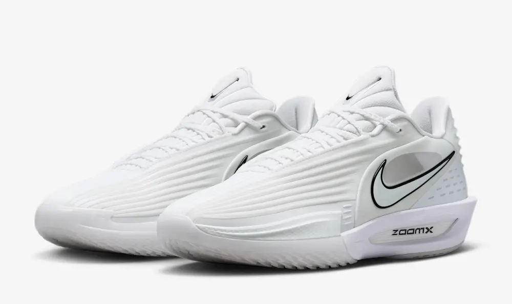 Giày Nike Air Cut 3 Turbo ‘White Metallic Silver’ HV9918-101 - Ảnh 4