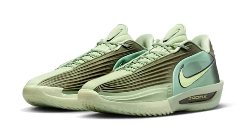 Giày Nike G.T. Cut 3 Turbo ‘Green Olive’ HV9918-300 - Ảnh 4