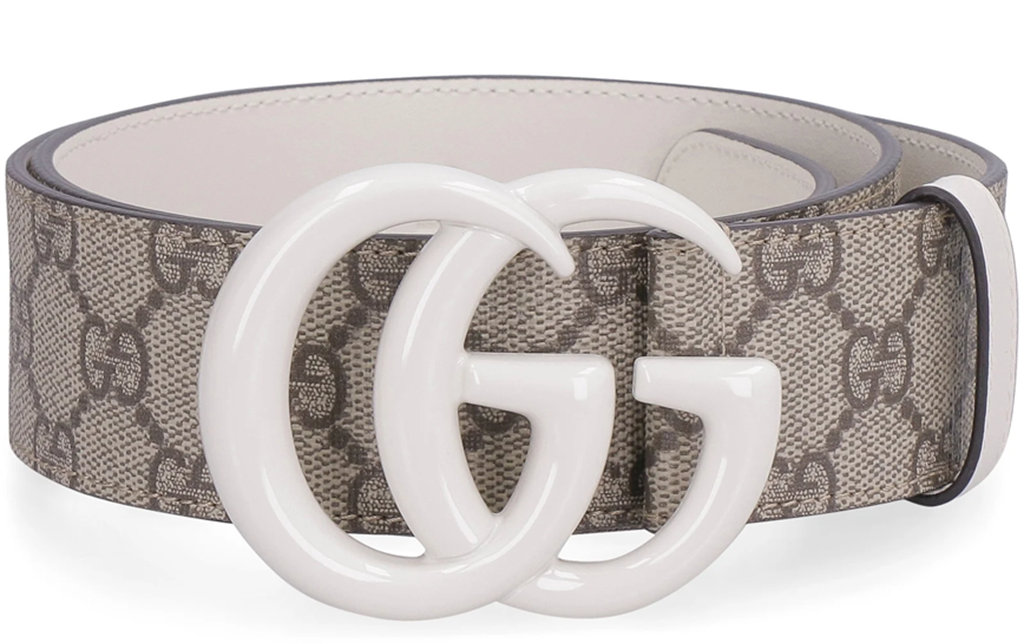 Thắt Lưng Gucci GG Marmont 'Beige' 400593-HUH4V-9761