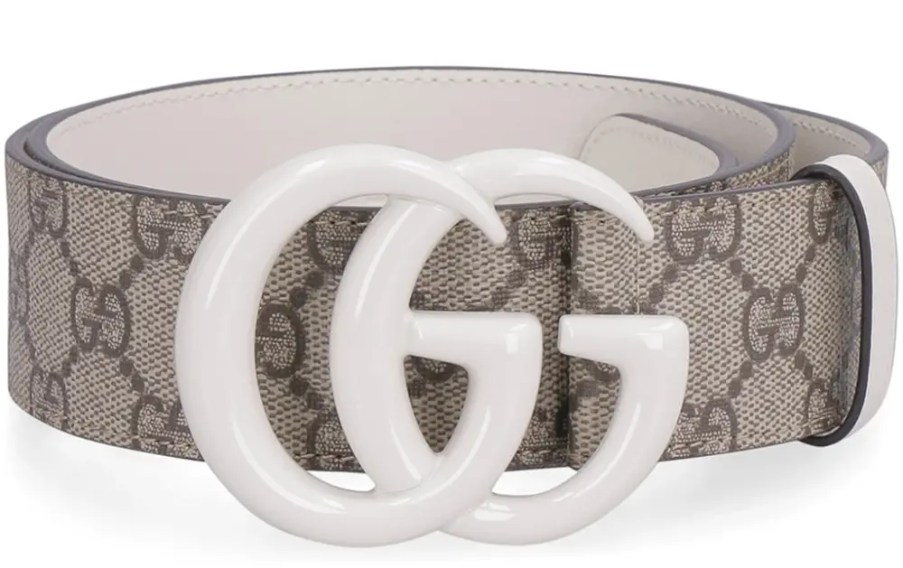 Thắt Lưng Gucci GG Marmont 'Beige' 400593-HUH4V-9761