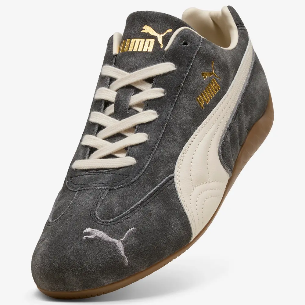 Alternative view of Giày Puma Speedcat ‘Faded Cast Iron Alpine Snow’ 403688-03