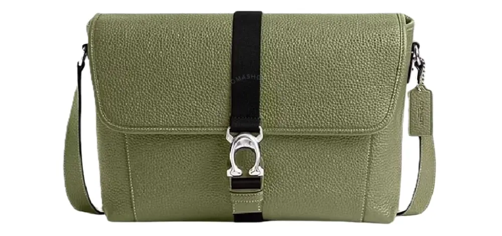Túi Coach Messenger Bag 'Black' CM379-MOS